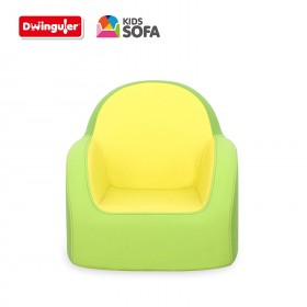 Dwinguler Kids Sofa - Lime Green